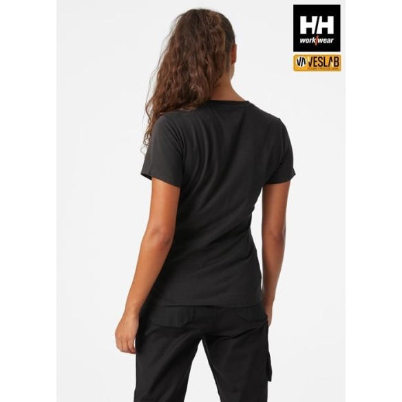 camiseta de manga corta helly hansen manchester woman 43