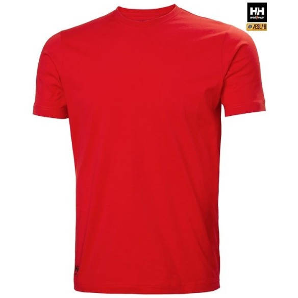 camiseta de manga corta helly hansen classic 14