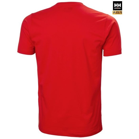 camiseta de manga corta helly hansen classic 15