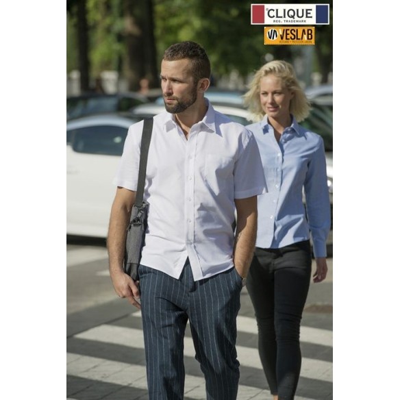 SHIRT MANCHES LONGUES CLIQUE CAMBRIDGE