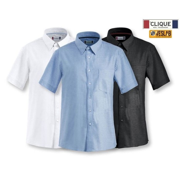 camisa clique cambridge 16