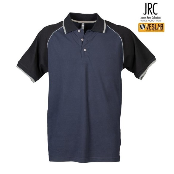 Work Polo shirt in elastic | James Ross official dealer