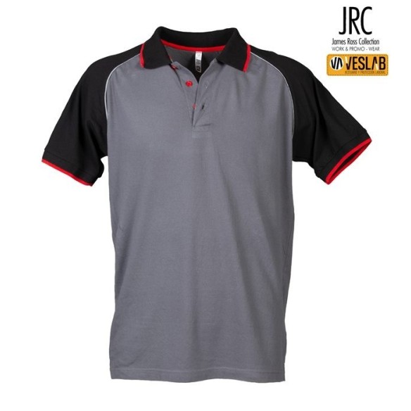 Work Polo shirt in elastic | James Ross official dealer
