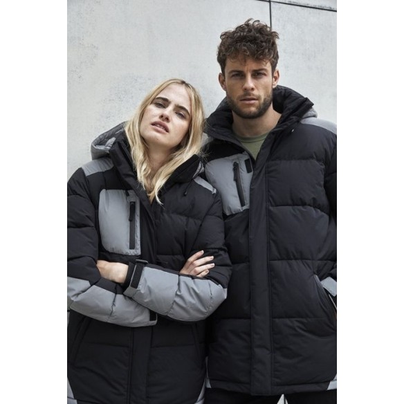 CHAQUETA ACOLCHADA REFLECTANTE DUMAS