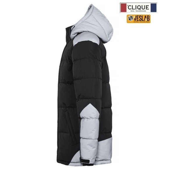 CHAQUETA ACOLCHADA REFLECTANTE DUMAS