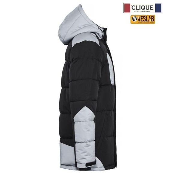 CHAQUETA ACOLCHADA REFLECTANTE DUMAS