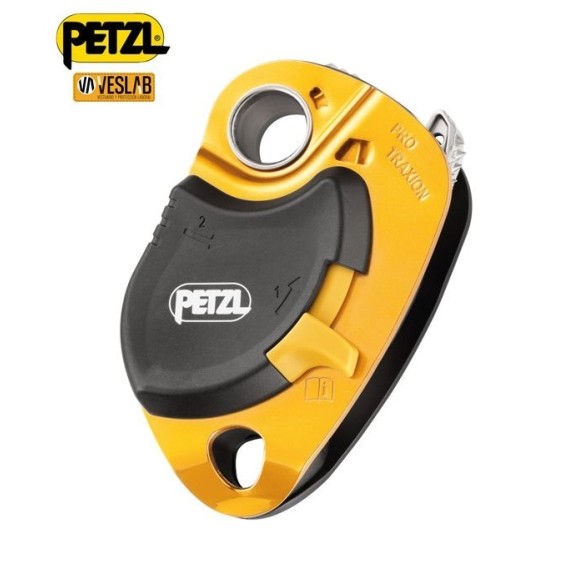 Politja bloquejadora Petzl Pro Traxion