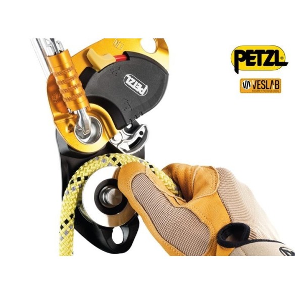 polea bloqueadora petzl pro traxion 2