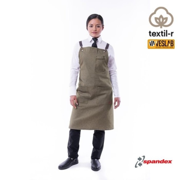LAUREL BIB APRON