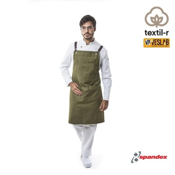 LAUREL BIB APRON
