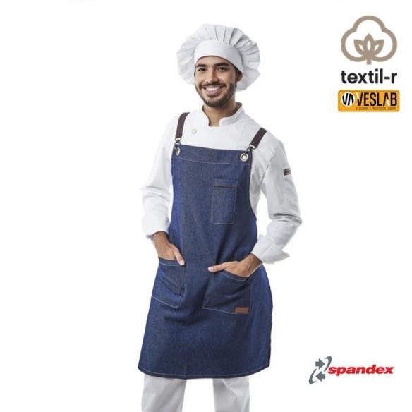 LAUREL BIB APRON