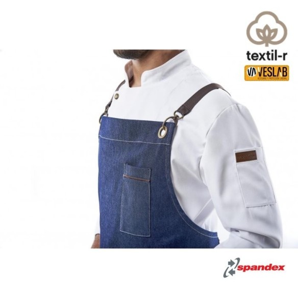 LAUREL BIB APRON