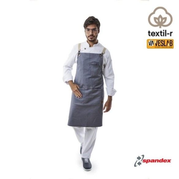 LAUREL BIB APRON