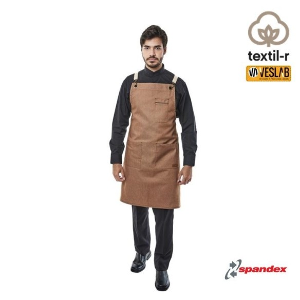 LAUREL BIB APRON