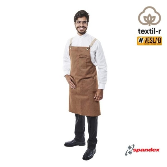 LAUREL BIB APRON