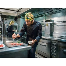 tubular multifuncional buff® chef 8