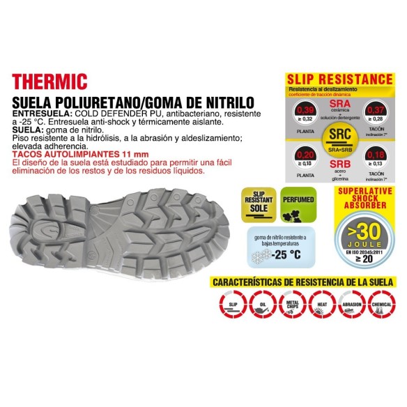 COFRA THERMIC S5 HRO CI SRC SAFETY BOOTS