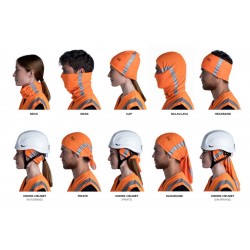tubular cuello buff original ecostretch reflective 5
