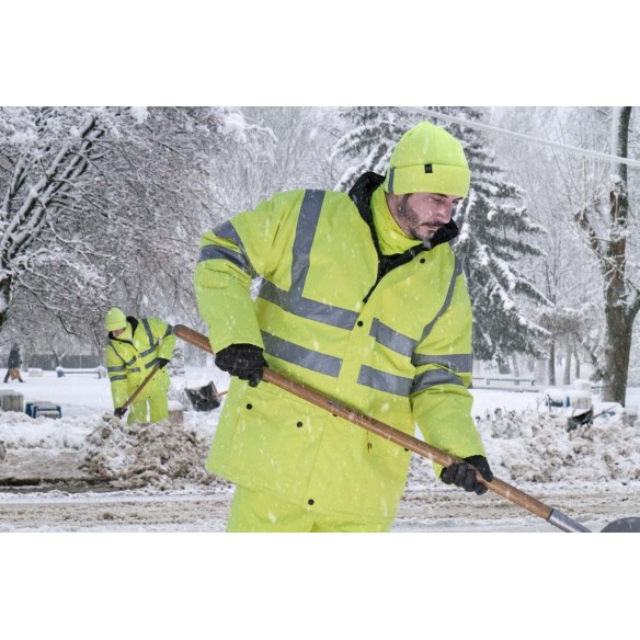 gorro buff knitted & polar fluor 3