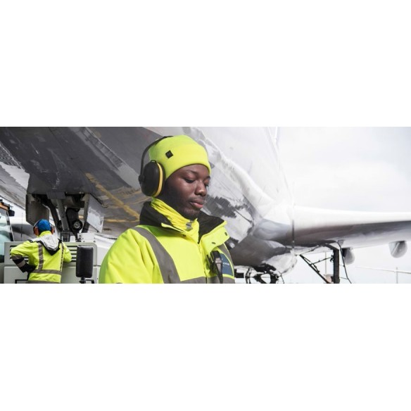 gorro buff knitted & polar fluor 5