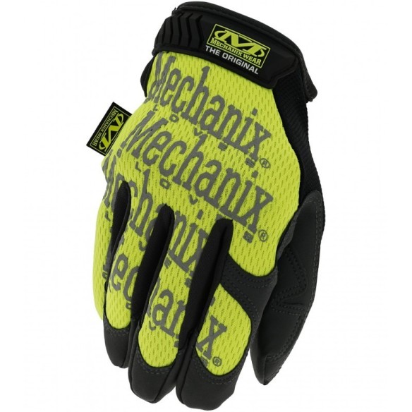 Gants Mechanix CR5 Hi Viz Original