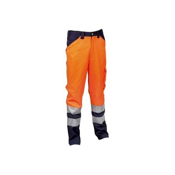 HV Cofra Encke Trousers | High visibility workwear dealer