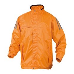 CHAQUETA DE AGUA KISSI NARANJA