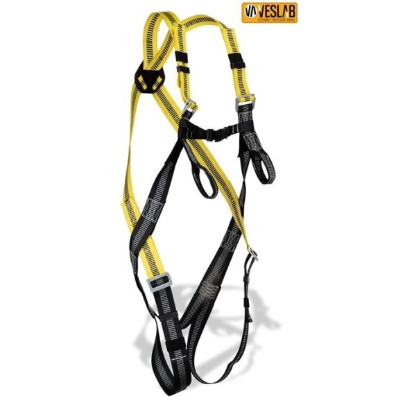 arnés steelsafe-2 enganche dorsal y frontal 1