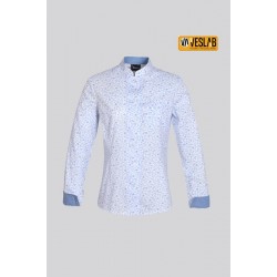 blusa mao flores 1