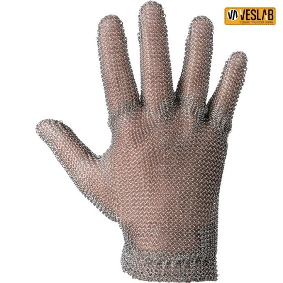 guante wilco de malla de acero inox antidegüelle 1