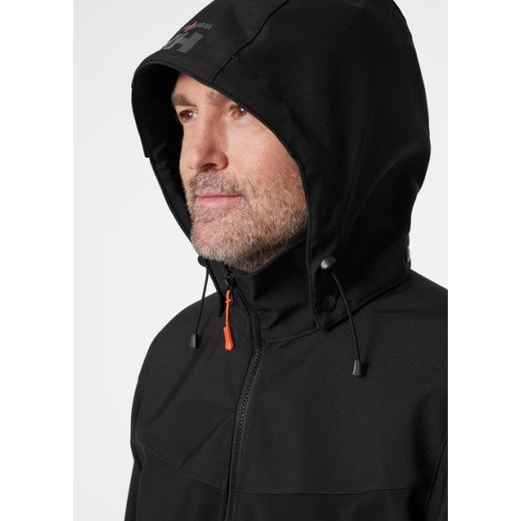 Jaqueat Soft-shell HH Oxford | Roba de treball Helly Hansen workwear