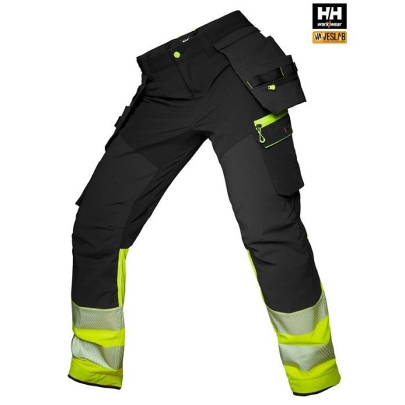 HH ICU BRZ Constructoin Trousers | High visibility workwear HH