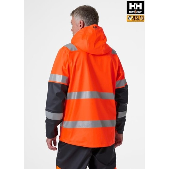 Jaqueta HH Alna 2.0 Rain | Traje d'aigua alta visibilitat