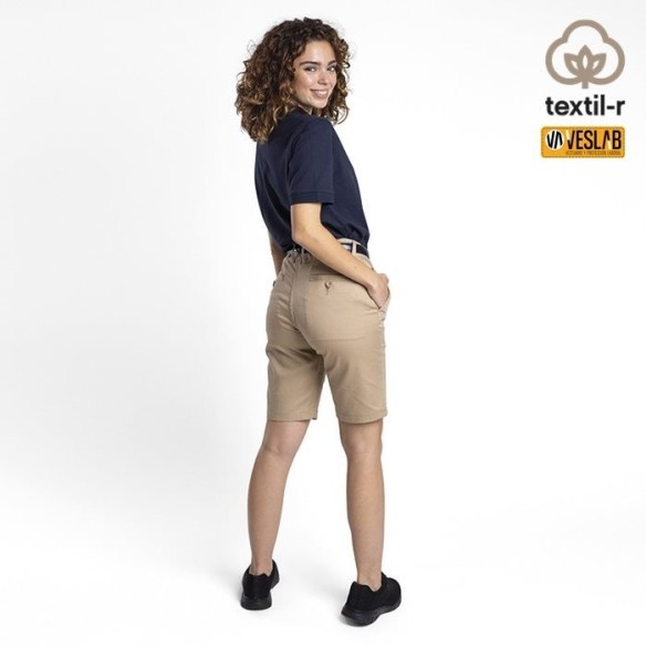 Elastic Woman Summer Shorts