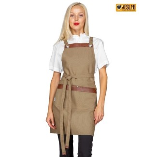 Tablier Milford Corda|Vêtemênt pour l'hotellerie. VESLAB.COM