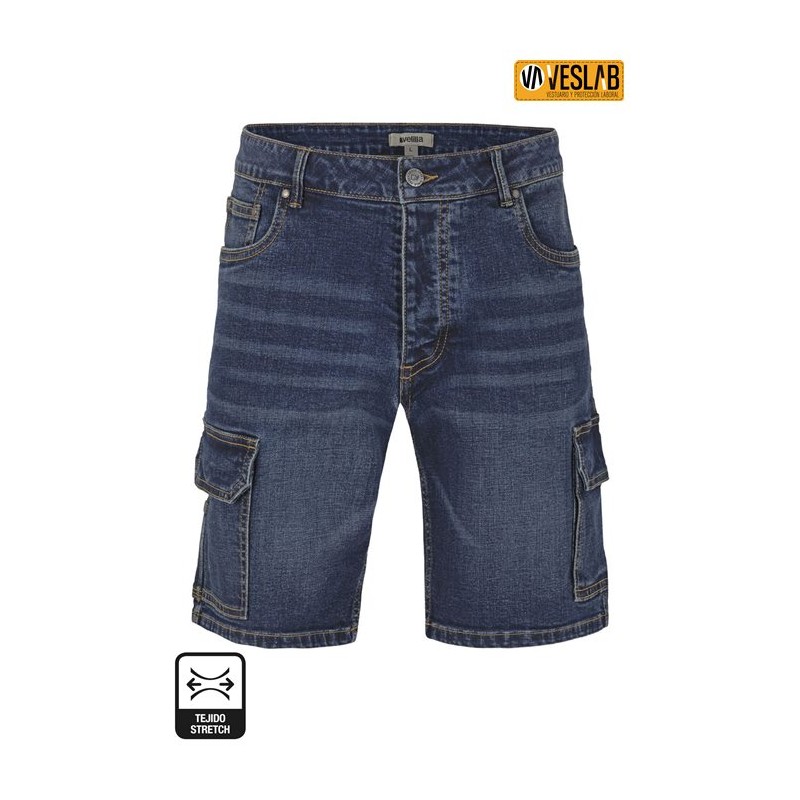 bermuda denim stretch 1