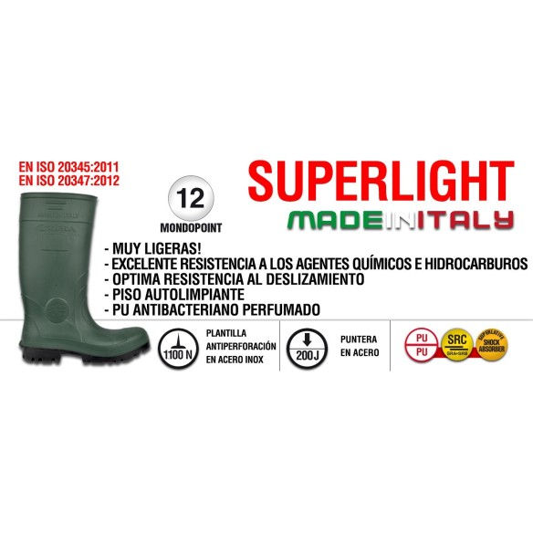 NEW FISHER S5 CI SRC SAFETY BOOTS