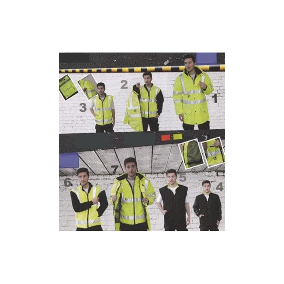 JAQUETA MULTIFUNCIONAL 7 en 1