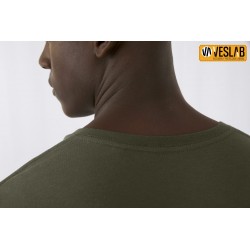 camiseta hombre cuello pico algodón orgánico 12