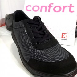 CHAUSSURES CODEOR BLACK S3