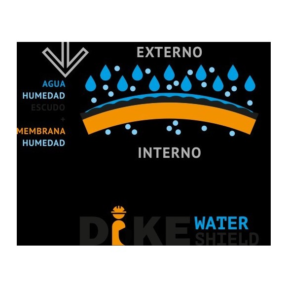 DIKE SUPERB HH S3 SRC BURNED SAFETY BOOTS