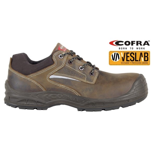 COFRA GRENOBLE BROWN S3 SRC SAFETY BOOTS