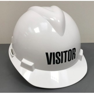 Vyniled 1 colour customized helmet 2