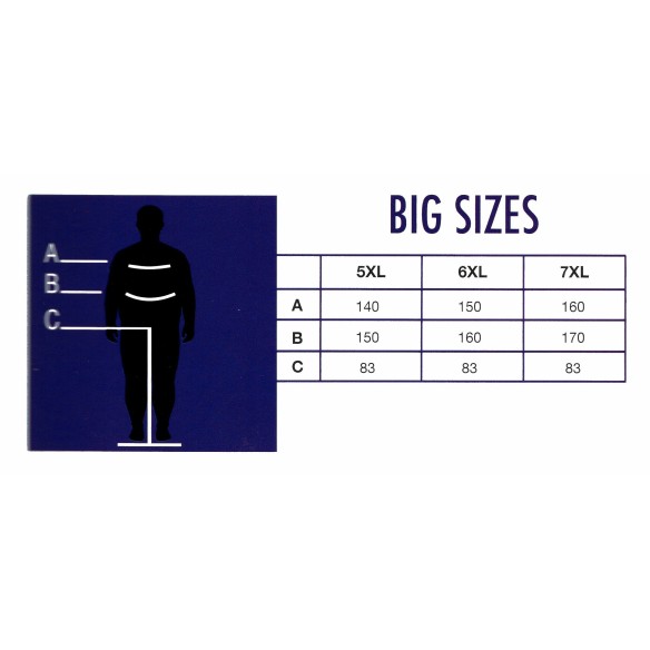 chaqueta big jacket tallas grandes 4