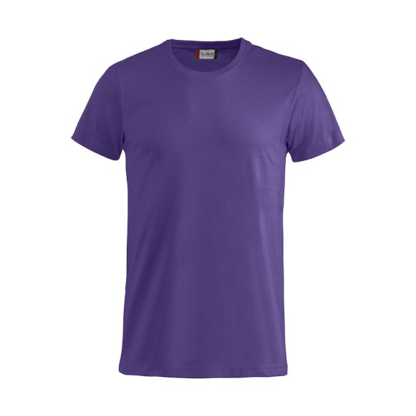 T-SHIRT CLIQUË BASIC-T 100% COTTON COLEURS