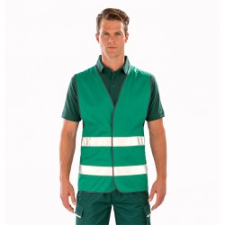 chaleco de seguridad carretera core 21