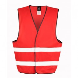 chaleco de seguridad carretera core 7