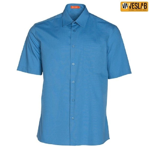Camisa home maniga curta breeze