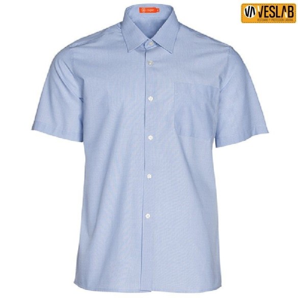 Camisa home maniga curta breeze