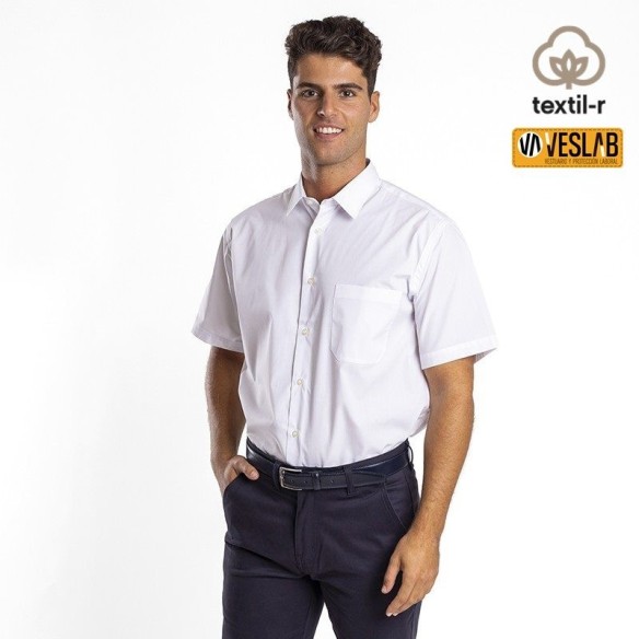 CAMISA CLASICA HOMBRE MANGA CORTA